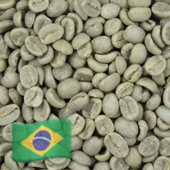 Greenbeancoffee Brazil Water Decaf All Green Beans