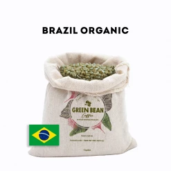 Greenbeancoffee All Green Beans Brazil Organic RFA