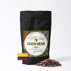 Greenbeancoffee ROASTED COFFEE Colombian Organic Water Decaf