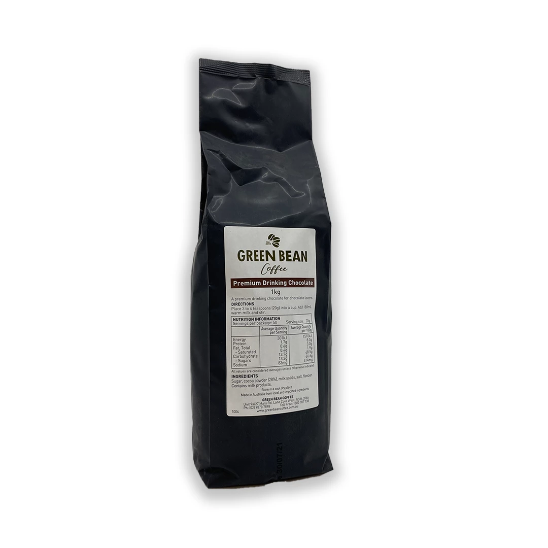 Green Bean Coffee TEA + MORE 28% Premium Drinking Chocolate 3 Green Bean Coffee TEA + MORE 28% Premium Drinking Chocolate