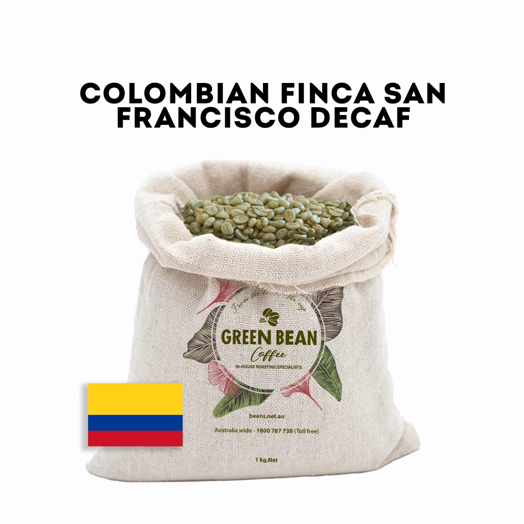 Greenbeancoffee Colombian Finca San Francisco Decaf 7 Greenbeancoffee Colombian Finca San Francisco Decaf