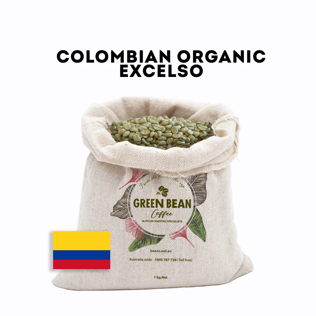 Greenbeancoffee Colombian Organic Excelso 3 Greenbeancoffee Colombian Organic Excelso