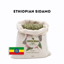 Greenbeancoffee All Green Beans Ethiopian Sidamo