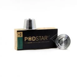 Greenbeancoffee EQUIPMENT Podstar - Espressotoria Reusable Coffee Capsules