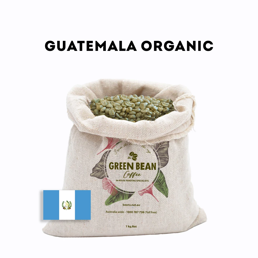 Greenbeancoffee All Green Beans Guatemala Organic RFA 3 Greenbeancoffee All Green Beans Guatemala Organic RFA