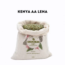 Greenbeancoffee All Green Beans Kenya AA Lena