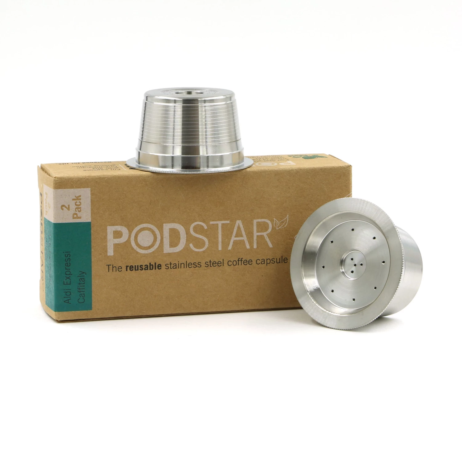 Greenbeancoffee Podstar - Aldi K-Fee Reusable Coffee Capsules 3 Greenbeancoffee Podstar - Aldi K-Fee Reusable Coffee Capsules