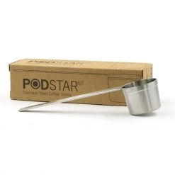 Greenbeancoffee Podstar - Stainless Steel Scoop EQUIPMENT