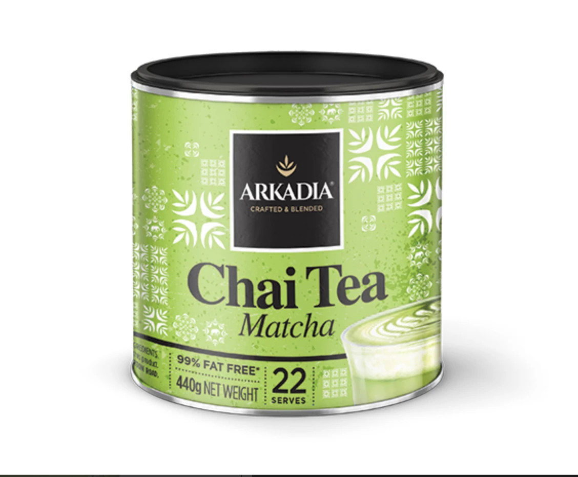Greenbeancoffee Matcha Chai Latte 440g Can TEA + MORE 3 Greenbeancoffee Matcha Chai Latte 440g Can TEA + MORE