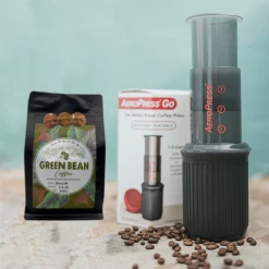 Green Bean Coffee AeroPress Go Coffee Maker Bundle
