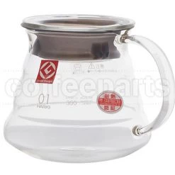 Green Bean Coffee EQUIPMENT HARIO 360ML V60 CLEAR RANGE SERVER