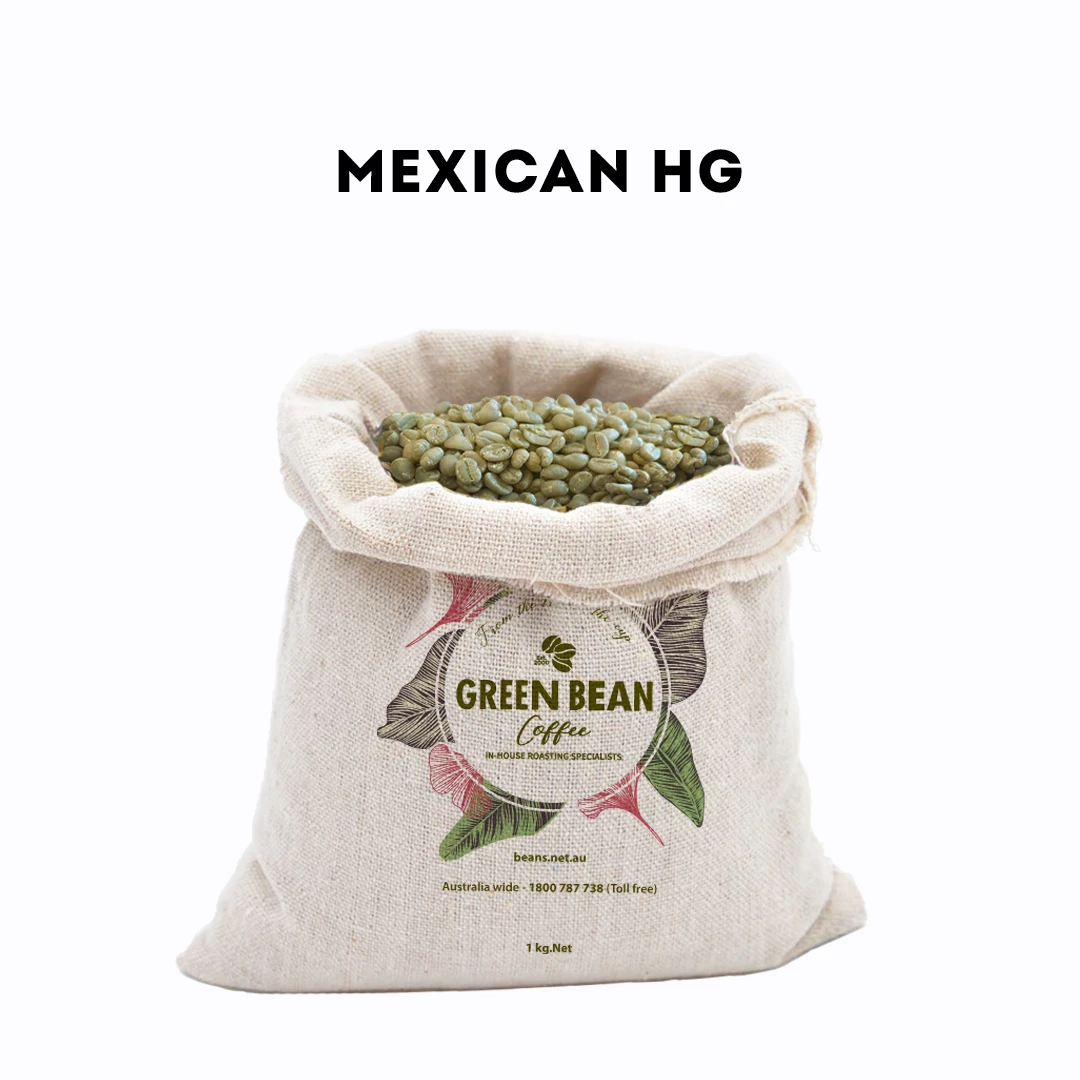 Greenbeancoffee Mexican HG RFA 3 Greenbeancoffee Mexican HG RFA