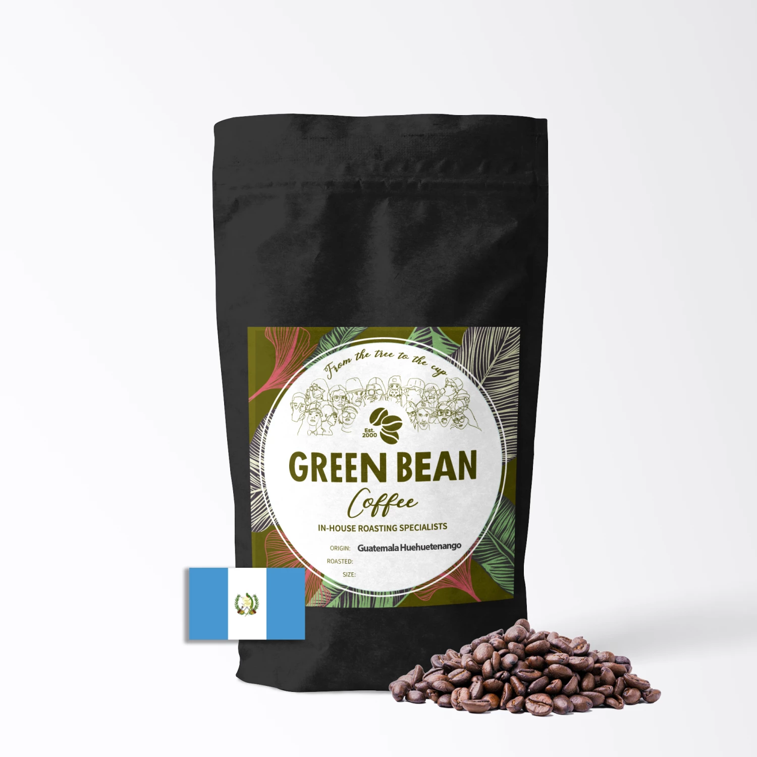 Greenbeancoffee Guatemala Huehuetenango ROASTED COFFEE 3 Greenbeancoffee Guatemala Huehuetenango ROASTED COFFEE