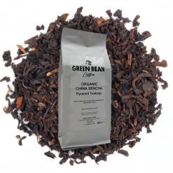 Green Bean Coffee TEA + MORE Organic China Sencha