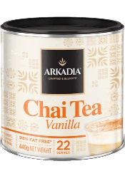 Greenbeancoffee Vanilla Chai Latte TEA + MORE