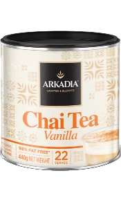 Greenbeancoffee Vanilla Chai Latte TEA + MORE 3 Greenbeancoffee Vanilla Chai Latte TEA + MORE