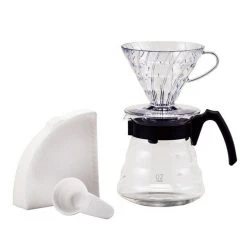Green Bean Coffee Hario Craft Coffee Maker Set 02 Black EQUIPMENT